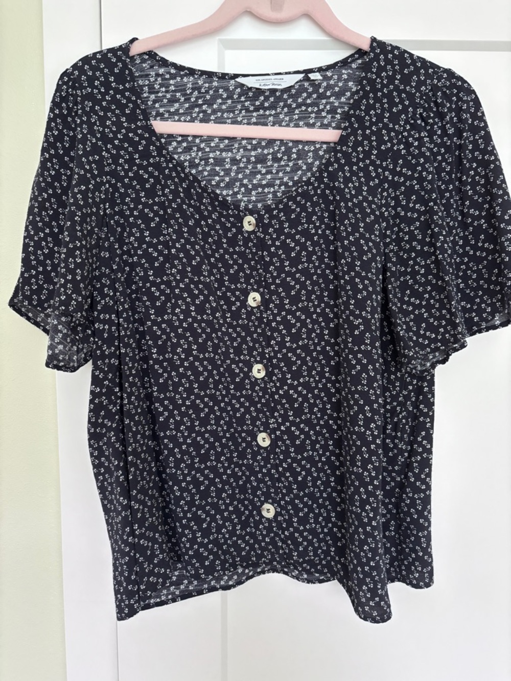 & Other Stories Floral Blouse